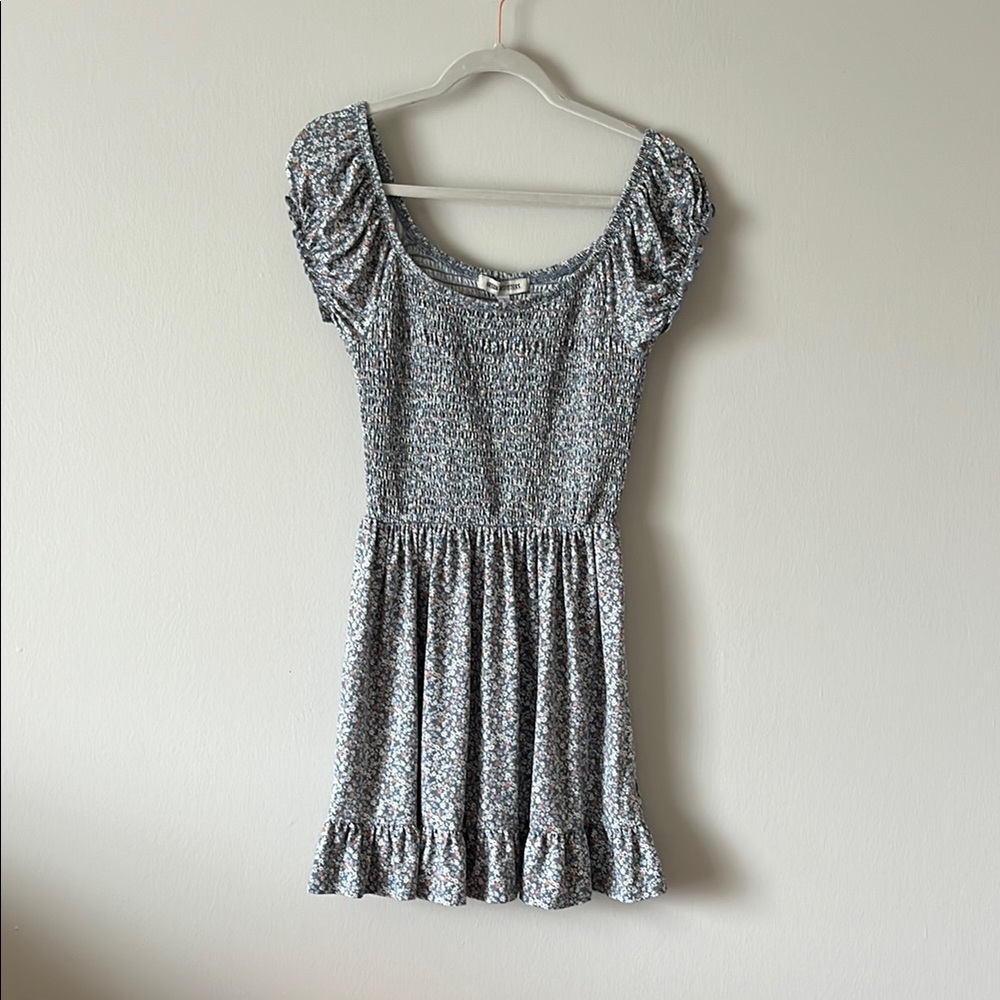 Urban Outfitters Tessie Floral Smocked Dress
